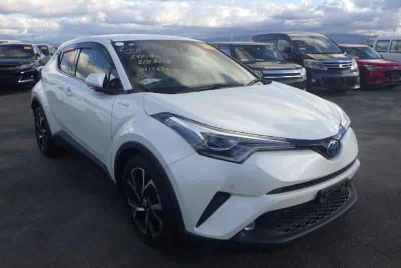 2019 TOYOTA C-HR HYBRID