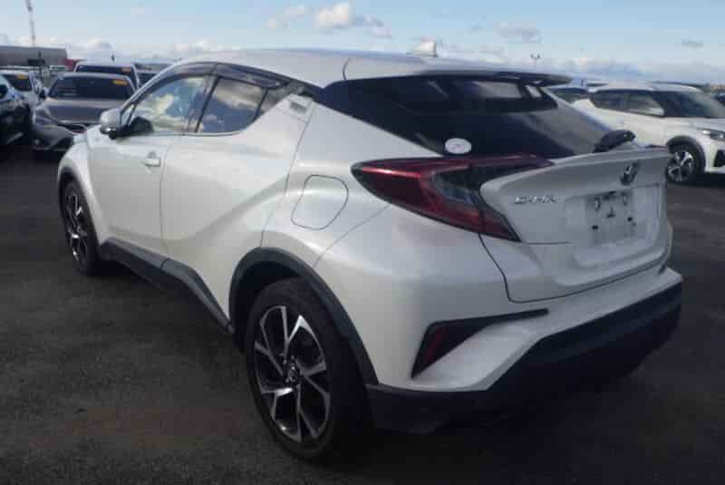 2019 TOYOTA C-HR HYBRID