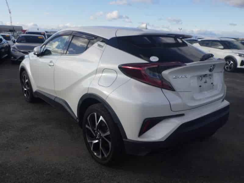 2019 TOYOTA C-HR HYBRID