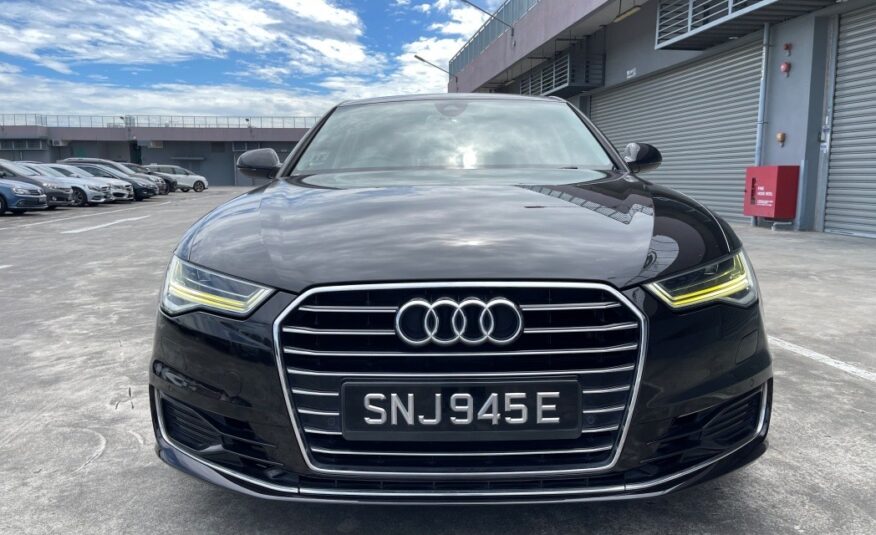 2015 Audi A6 TFSI A6