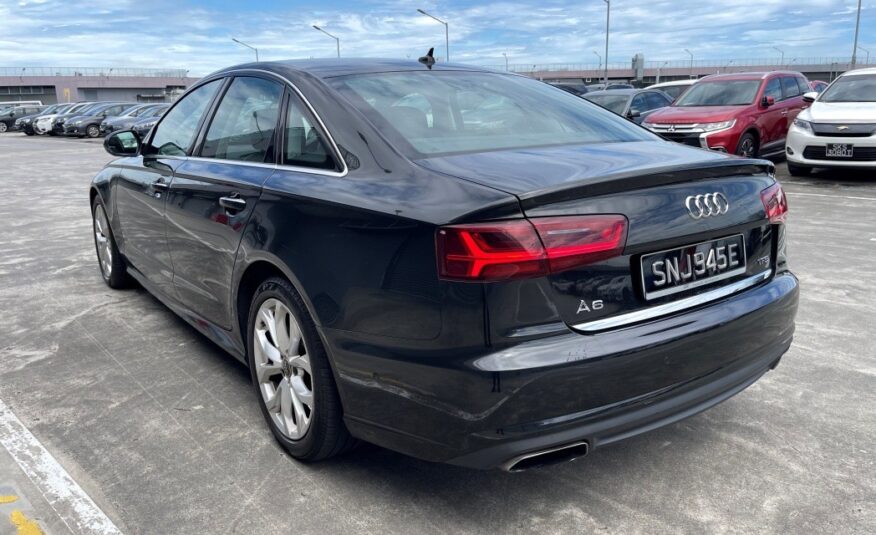 2015 Audi A6 TFSI A6