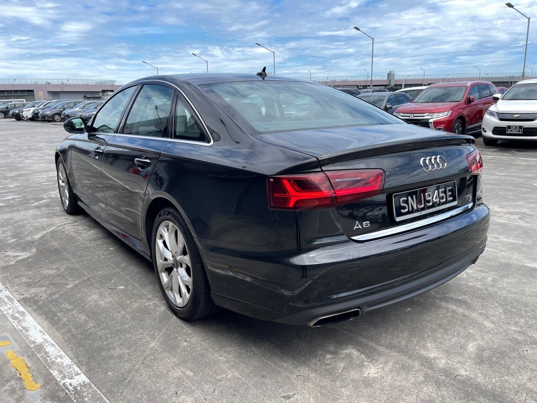 2015 Audi A6 TFSI A6