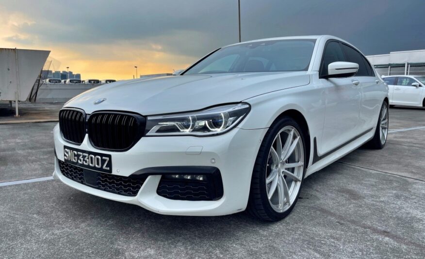 2016 BMW 750 Li