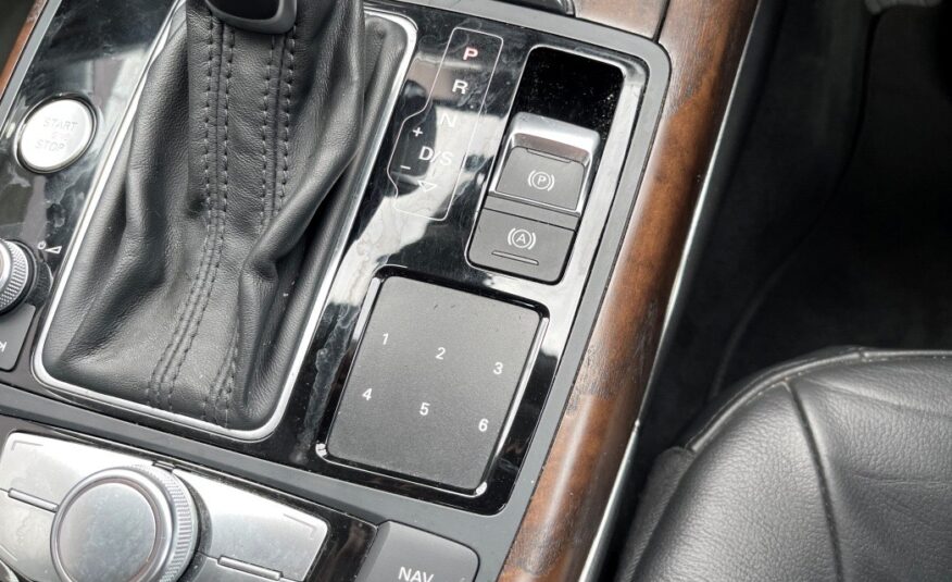 2015 Audi A6 TFSI A6
