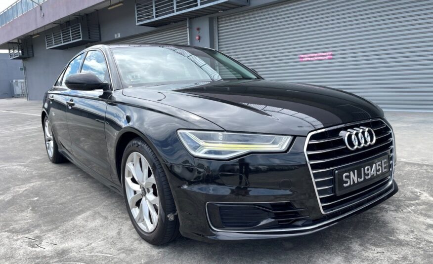 2015 Audi A6 TFSI A6