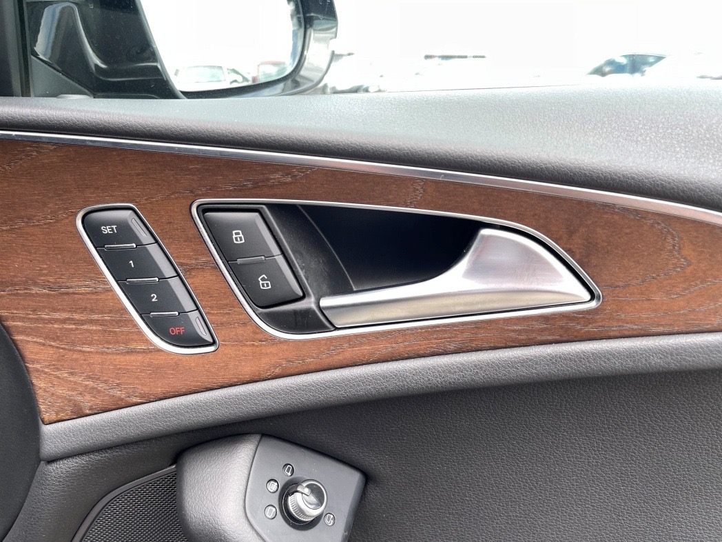 2015 Audi A6 TFSI A6