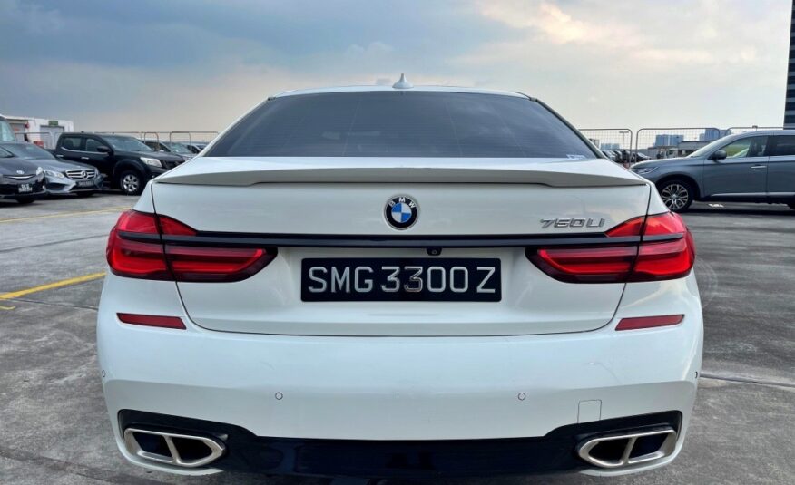 2016 BMW 750 Li