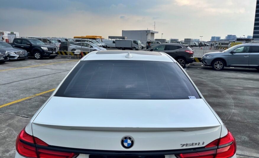 2016 BMW 750 Li