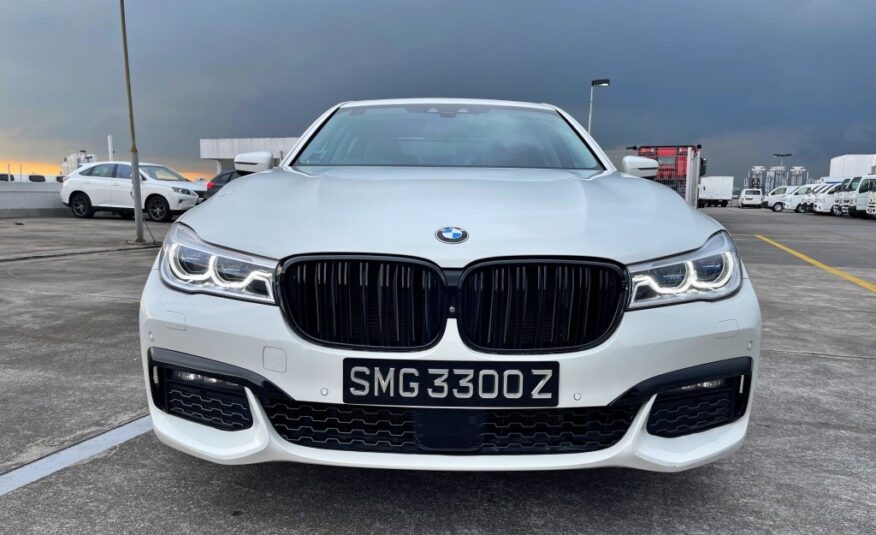 2016 BMW 750 Li