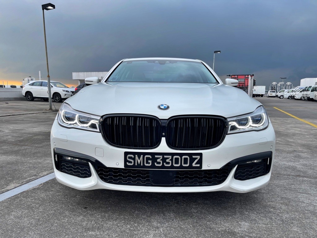2016 BMW 750 Li