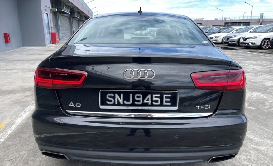 2015 Audi A6 TFSI A6