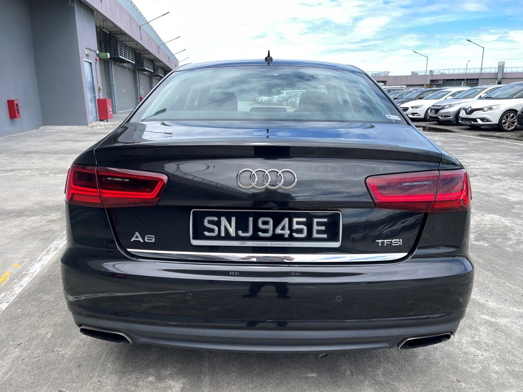 2015 Audi A6 TFSI A6
