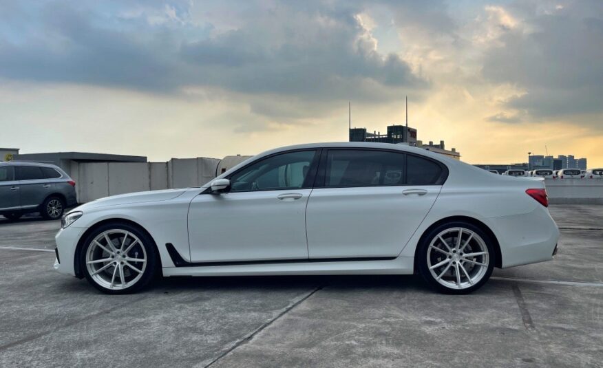 2016 BMW 750 Li