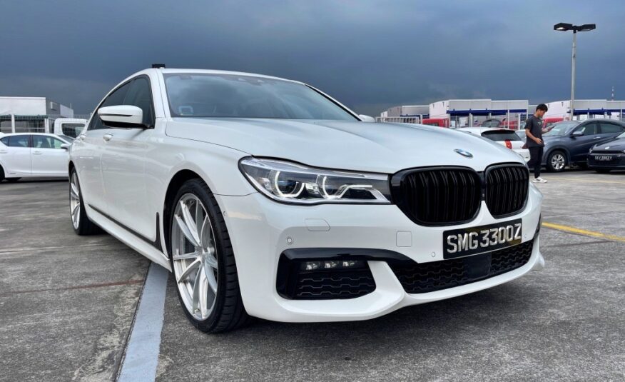 2016 BMW 750 Li