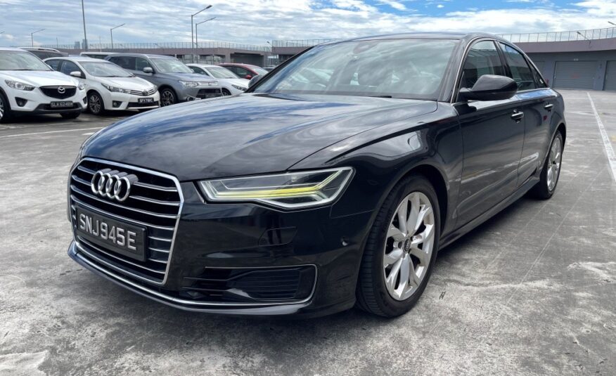2015 Audi A6 TFSI A6