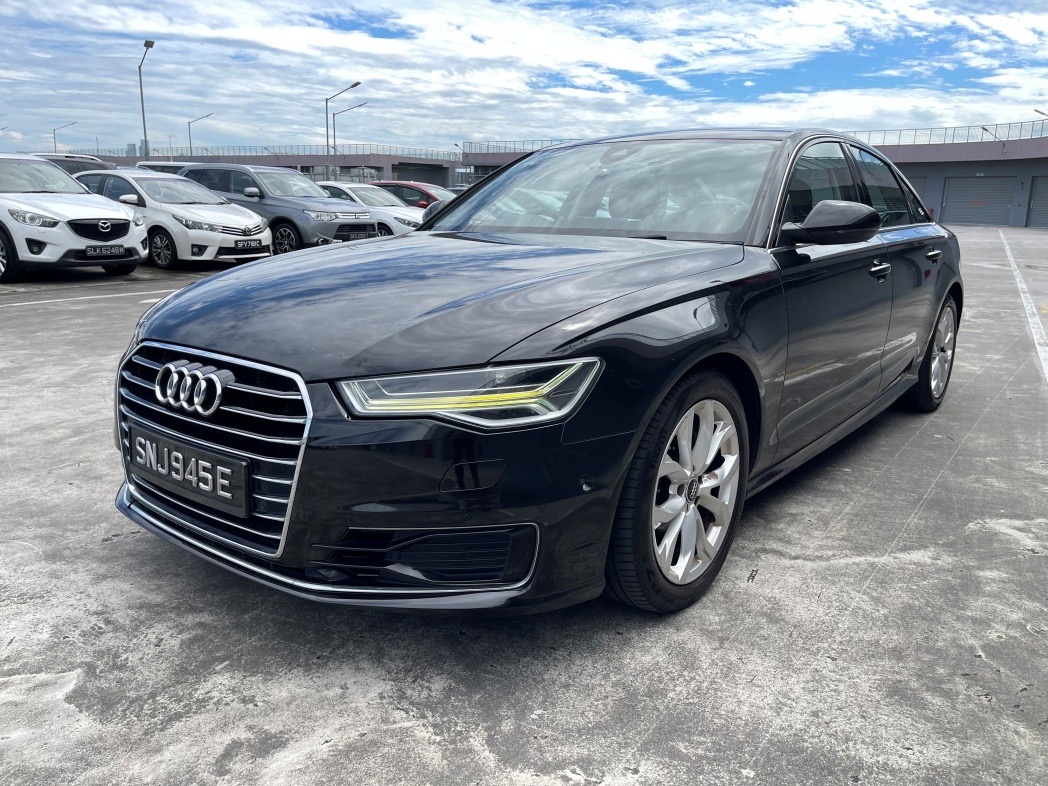 2015 Audi A6 TFSI A6