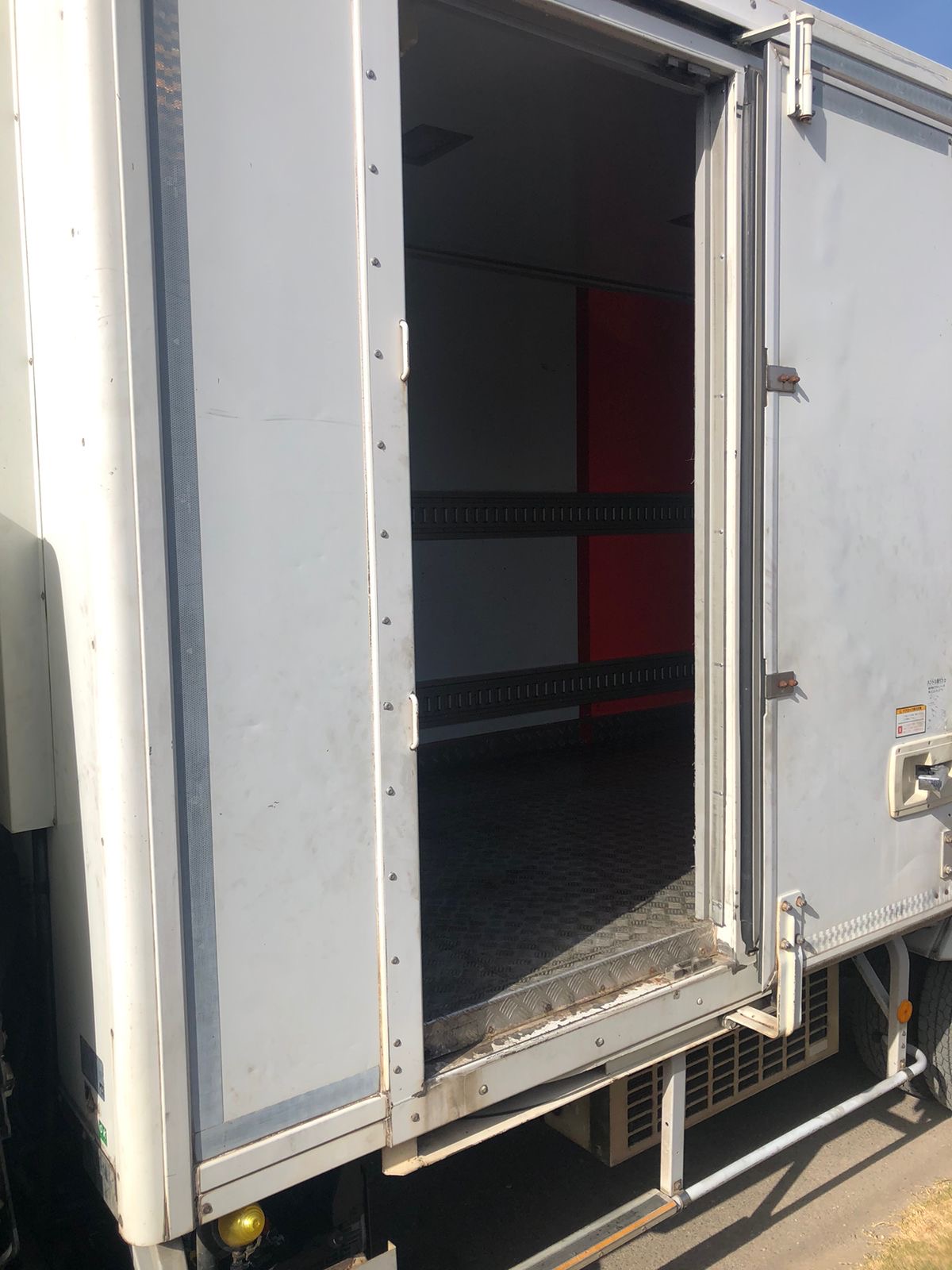 2013 Mitsubishi Canter