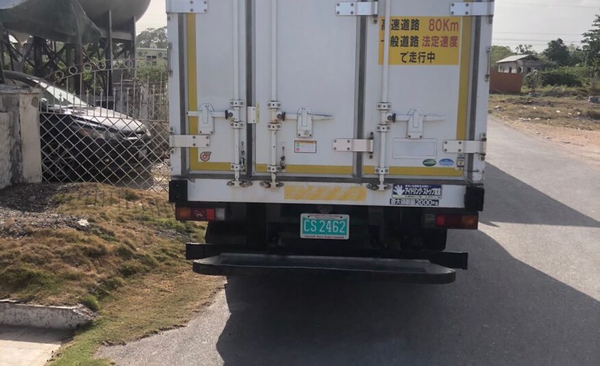 2013 Mitsubishi Canter