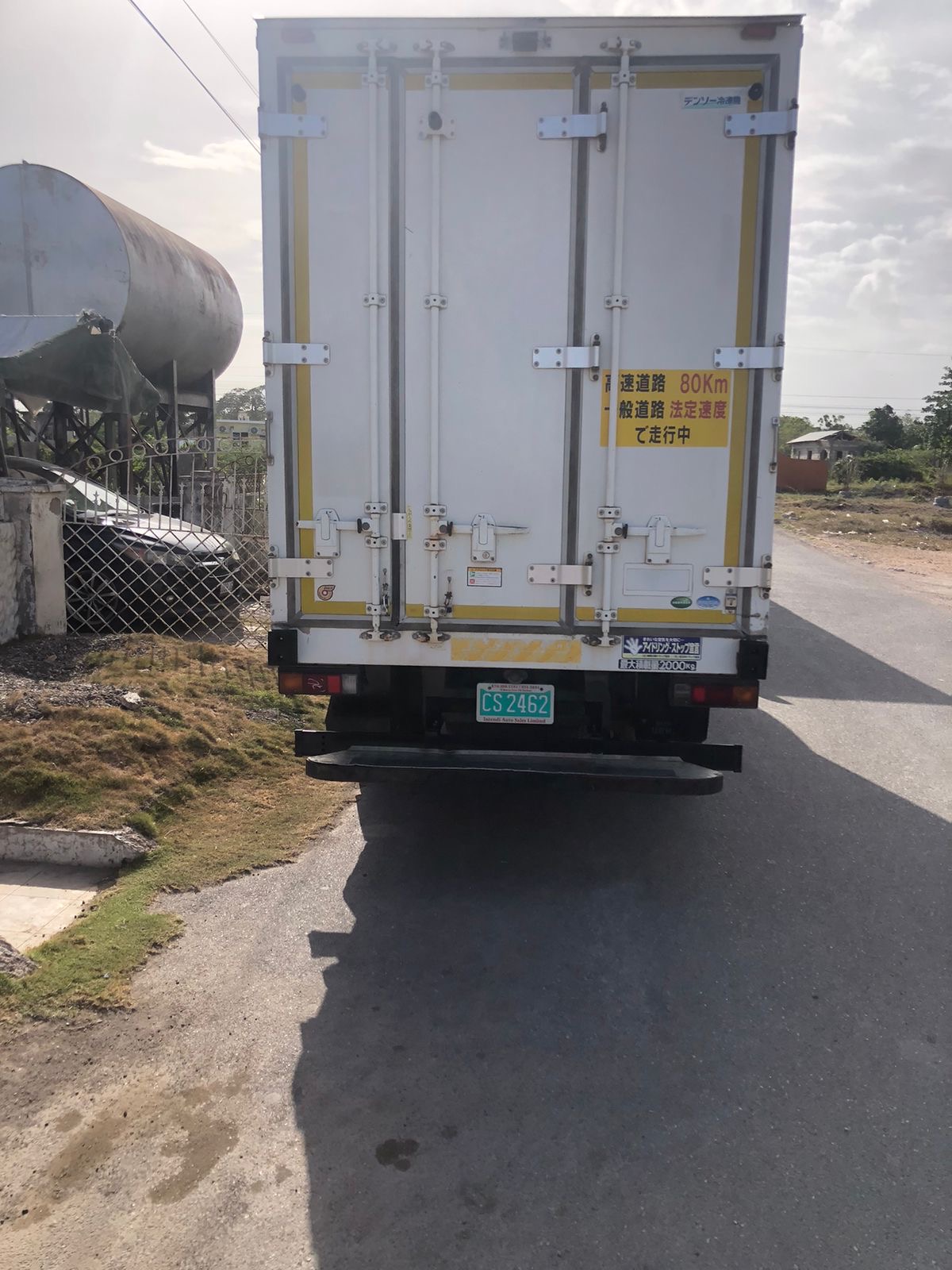 2013 Mitsubishi Canter