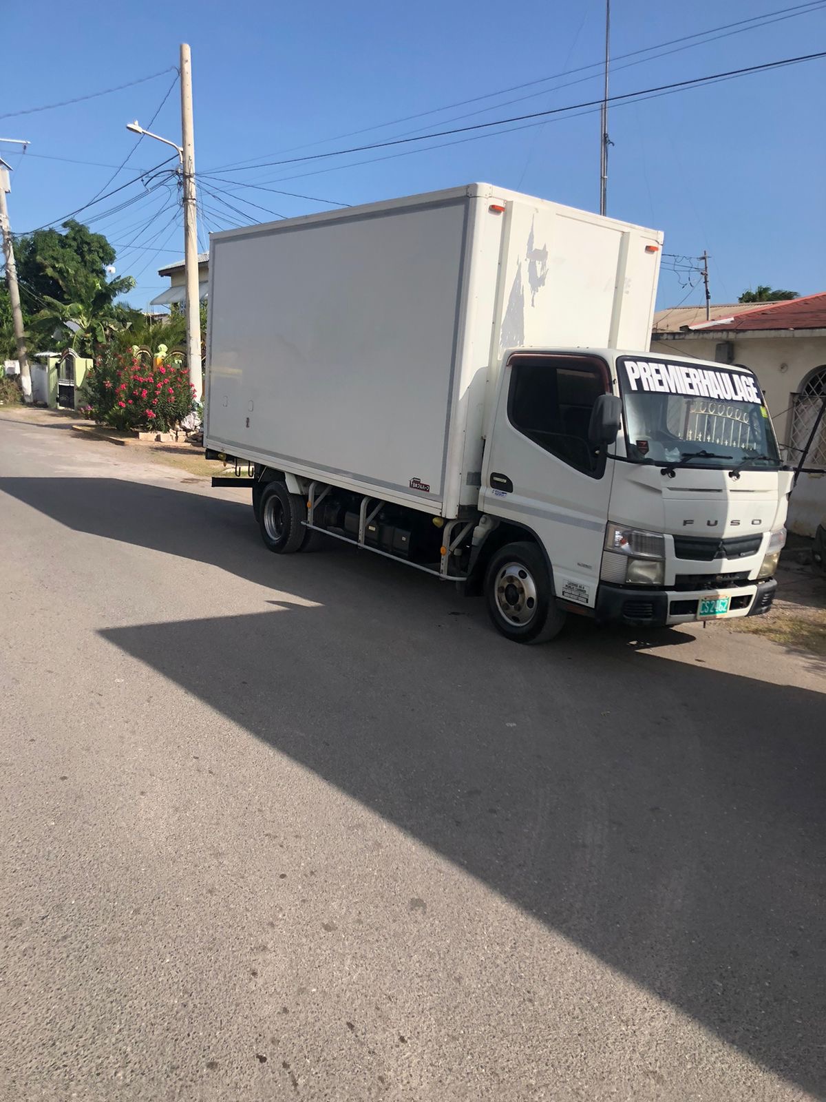 2013 Mitsubishi Canter