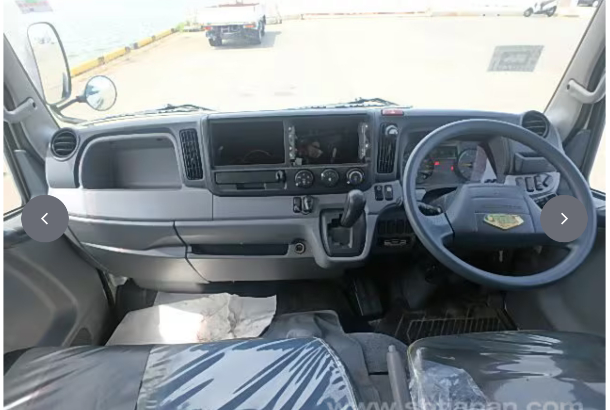 2015 Mitsubishi Canter