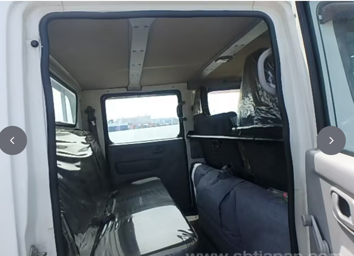 2015 Mitsubishi Canter
