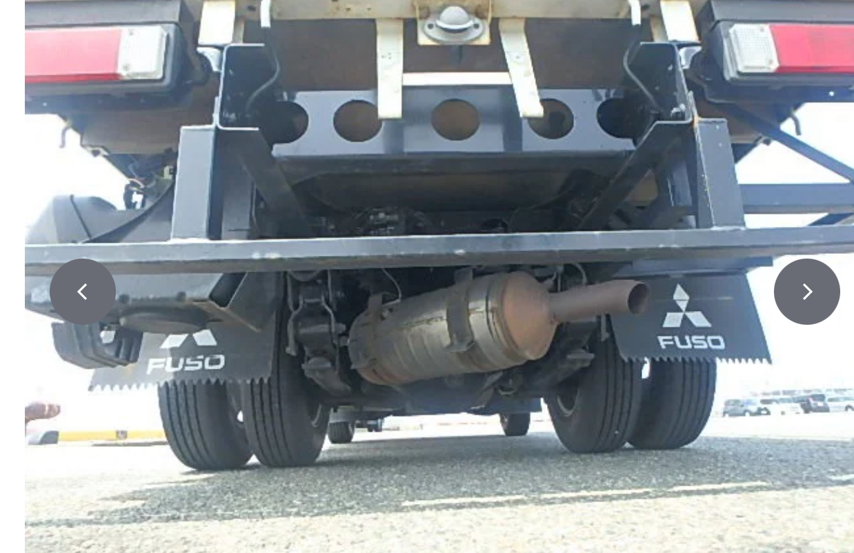 2015 Mitsubishi Canter