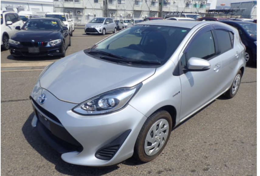2019 Toyota AQUA HYBRID