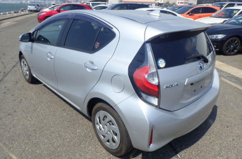 2019 Toyota AQUA HYBRID