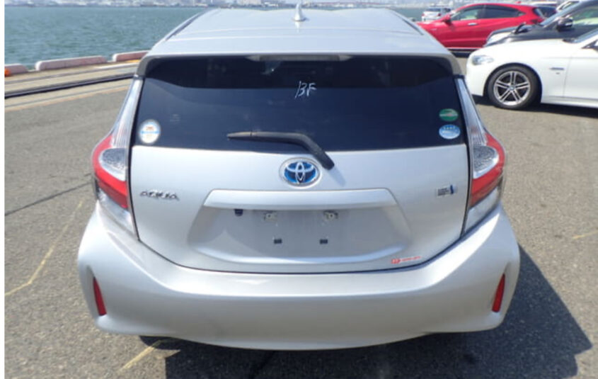 2019 Toyota AQUA HYBRID