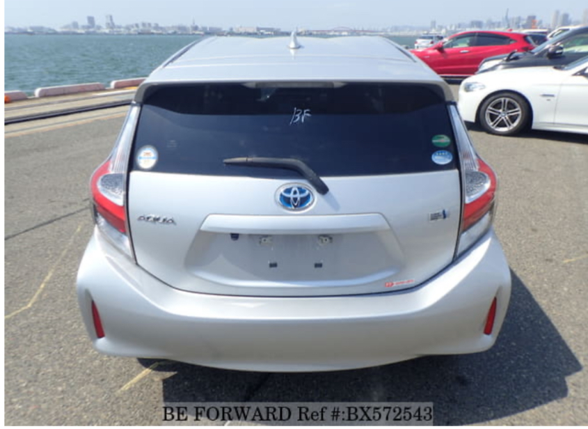 2019 Toyota AQUA HYBRID