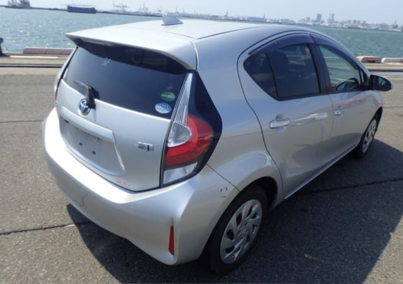 2019 Toyota AQUA HYBRID