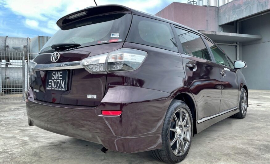 2015 Toyota Wish
