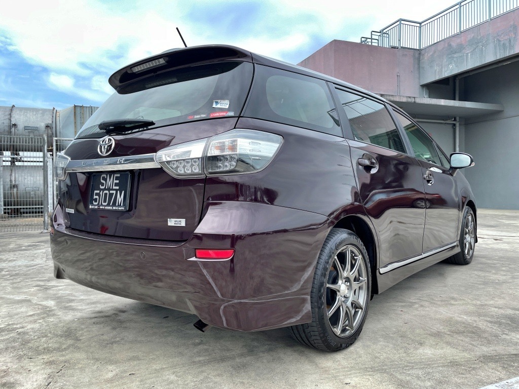 2015 Toyota Wish