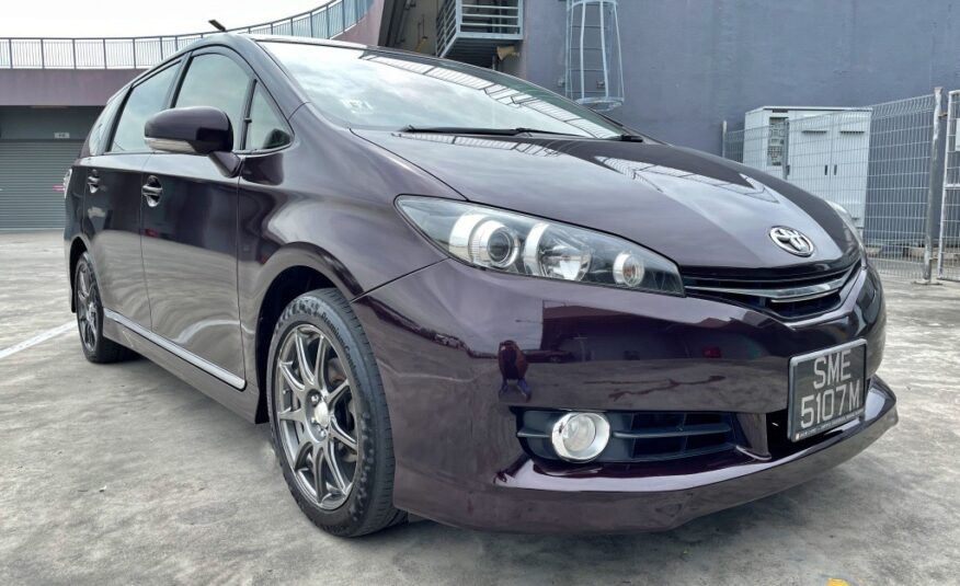 2015 Toyota Wish