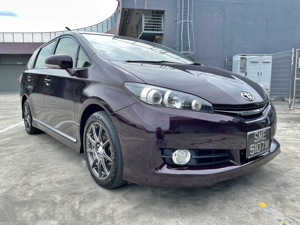 2015 Toyota Wish