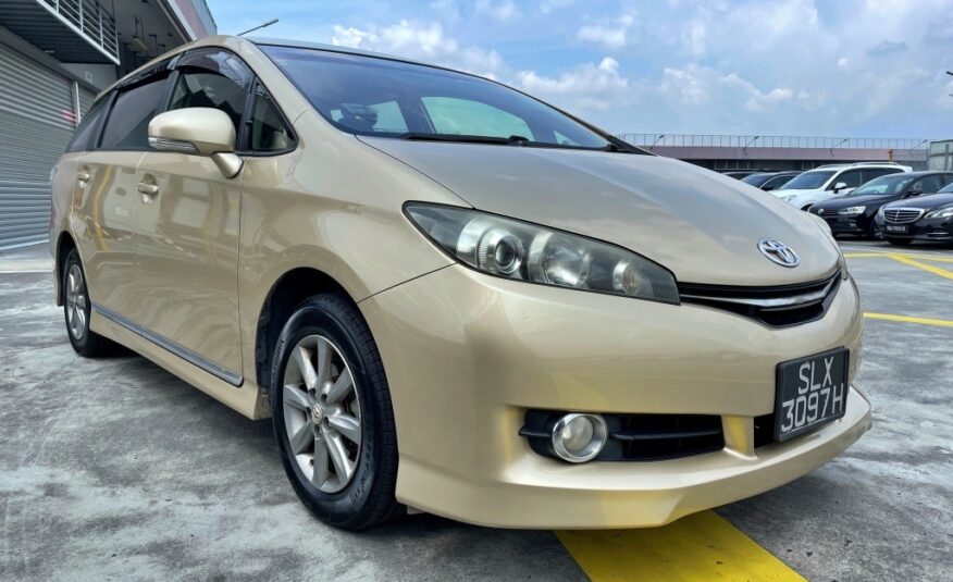 2015 Toyota Wish