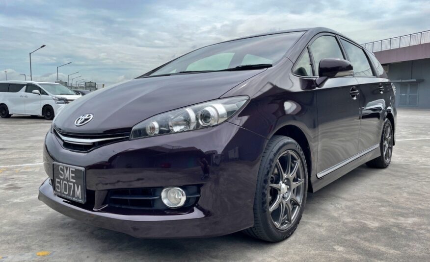 2015 Toyota Wish
