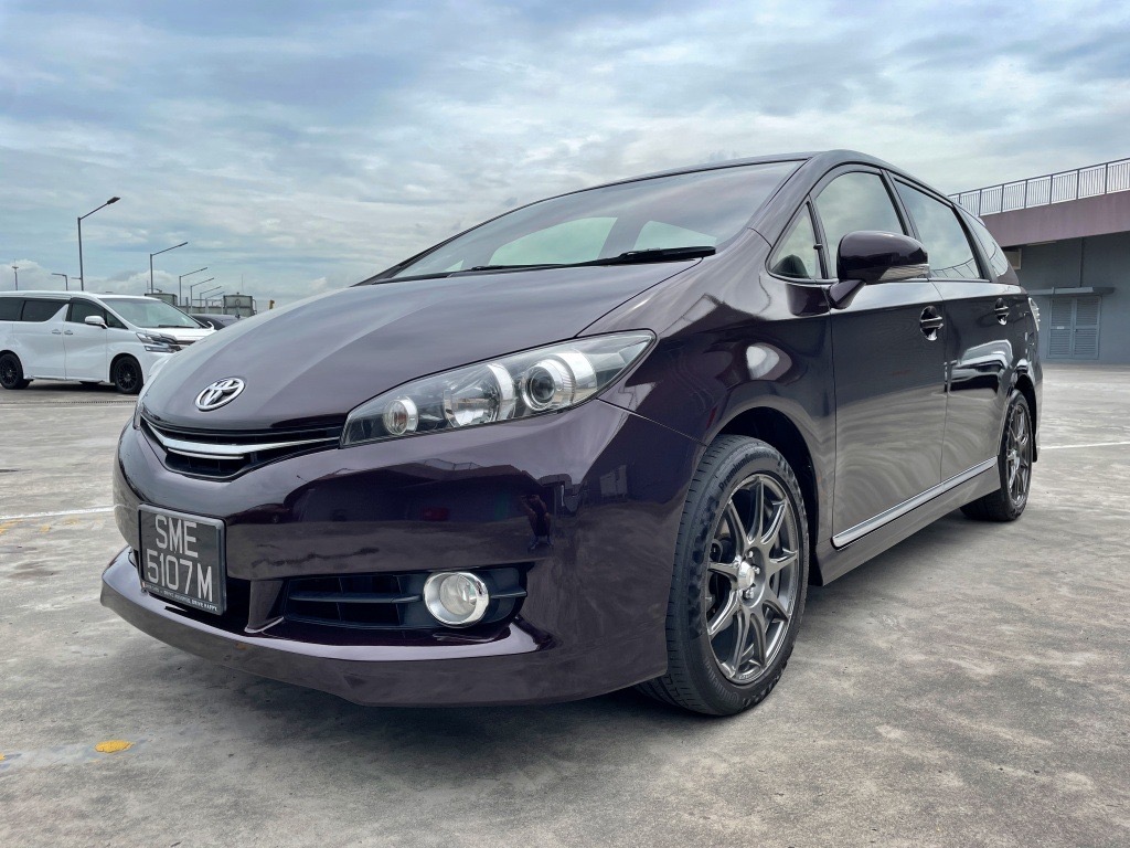 2015 Toyota Wish