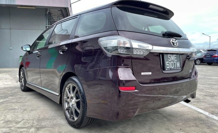 2015 Toyota Wish
