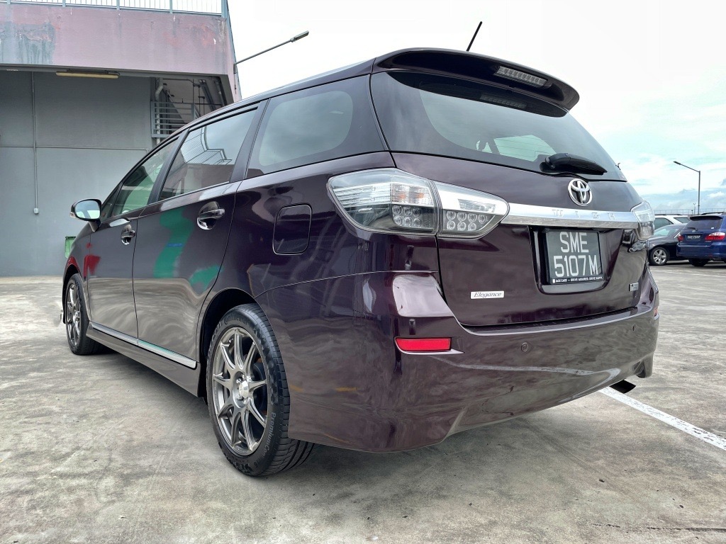 2015 Toyota Wish