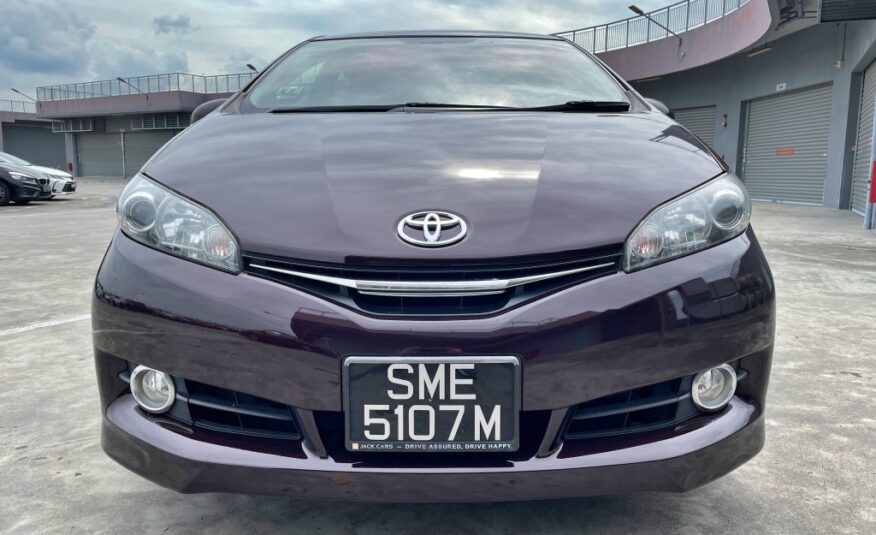 2015 Toyota Wish