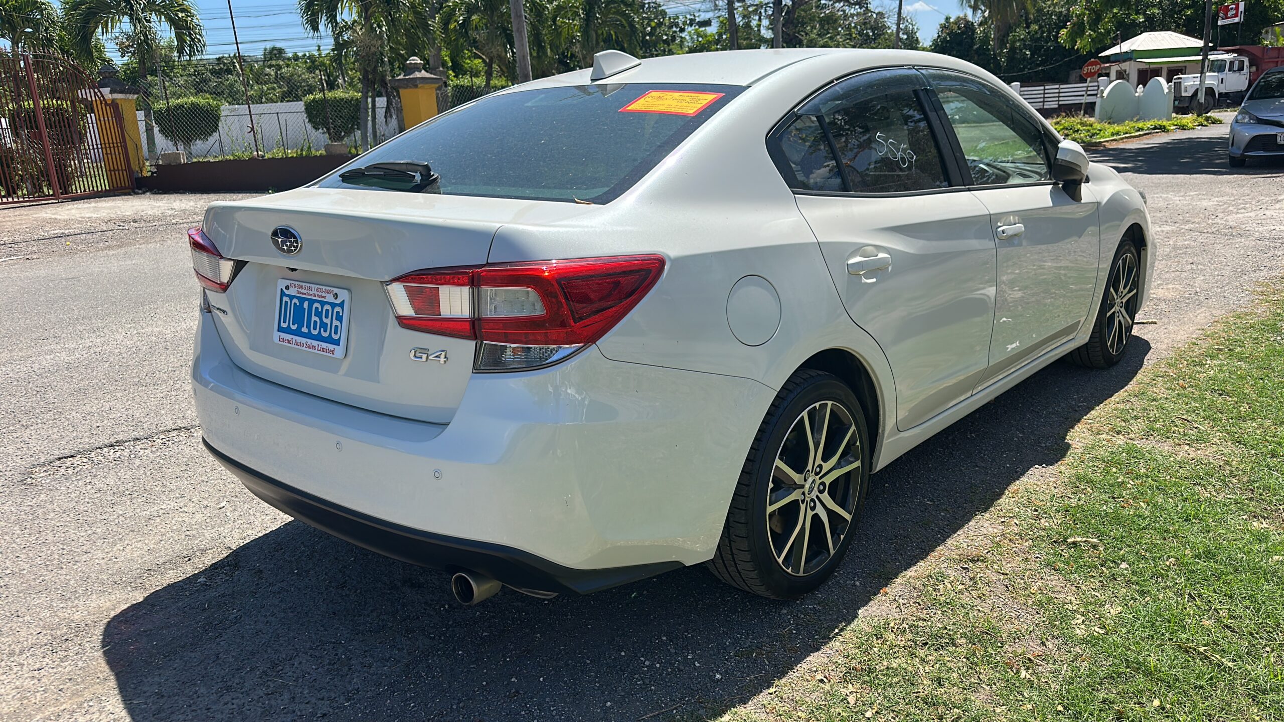 2019 SUBARU IMPREZA G4