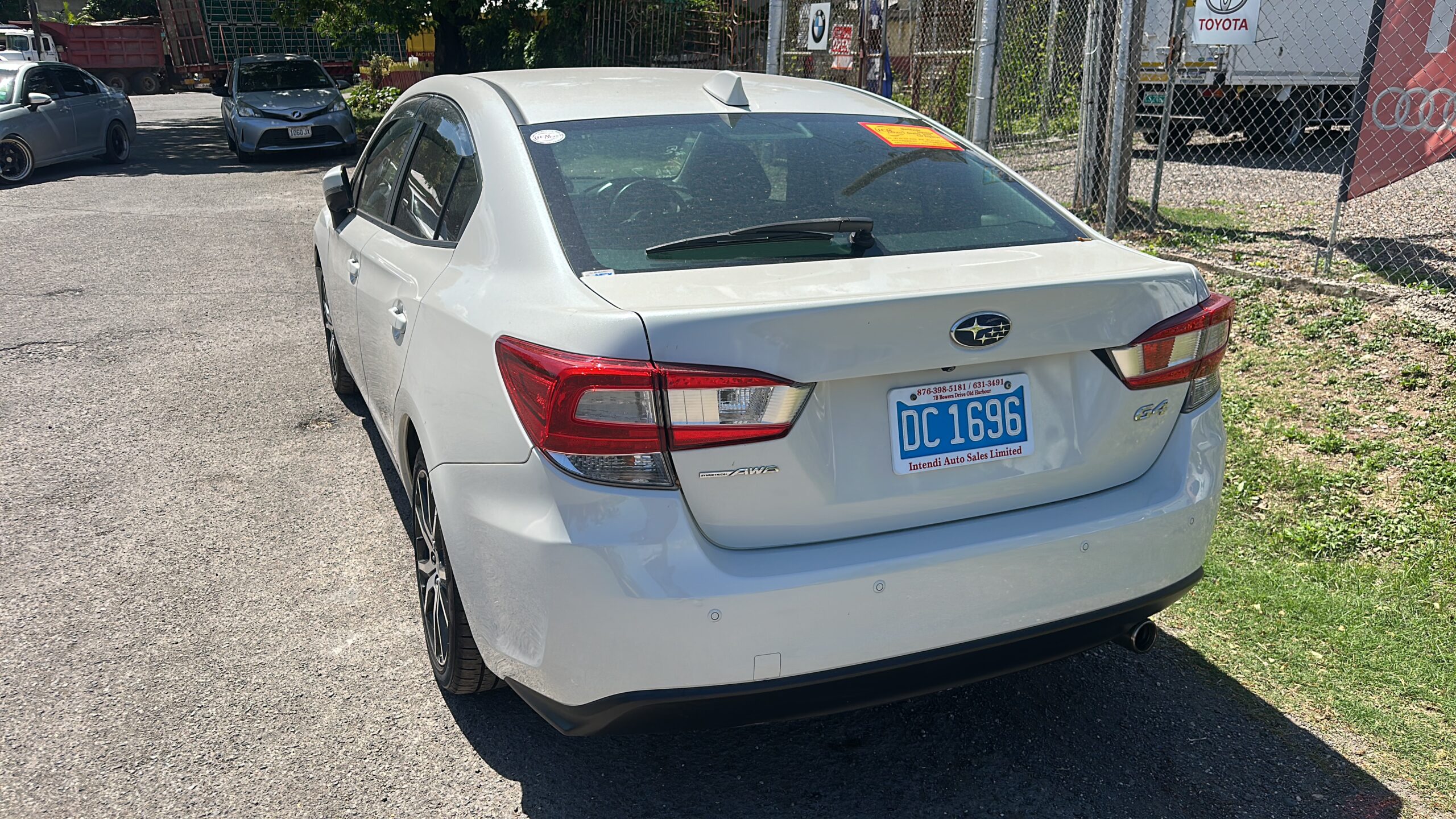 2019 SUBARU IMPREZA G4