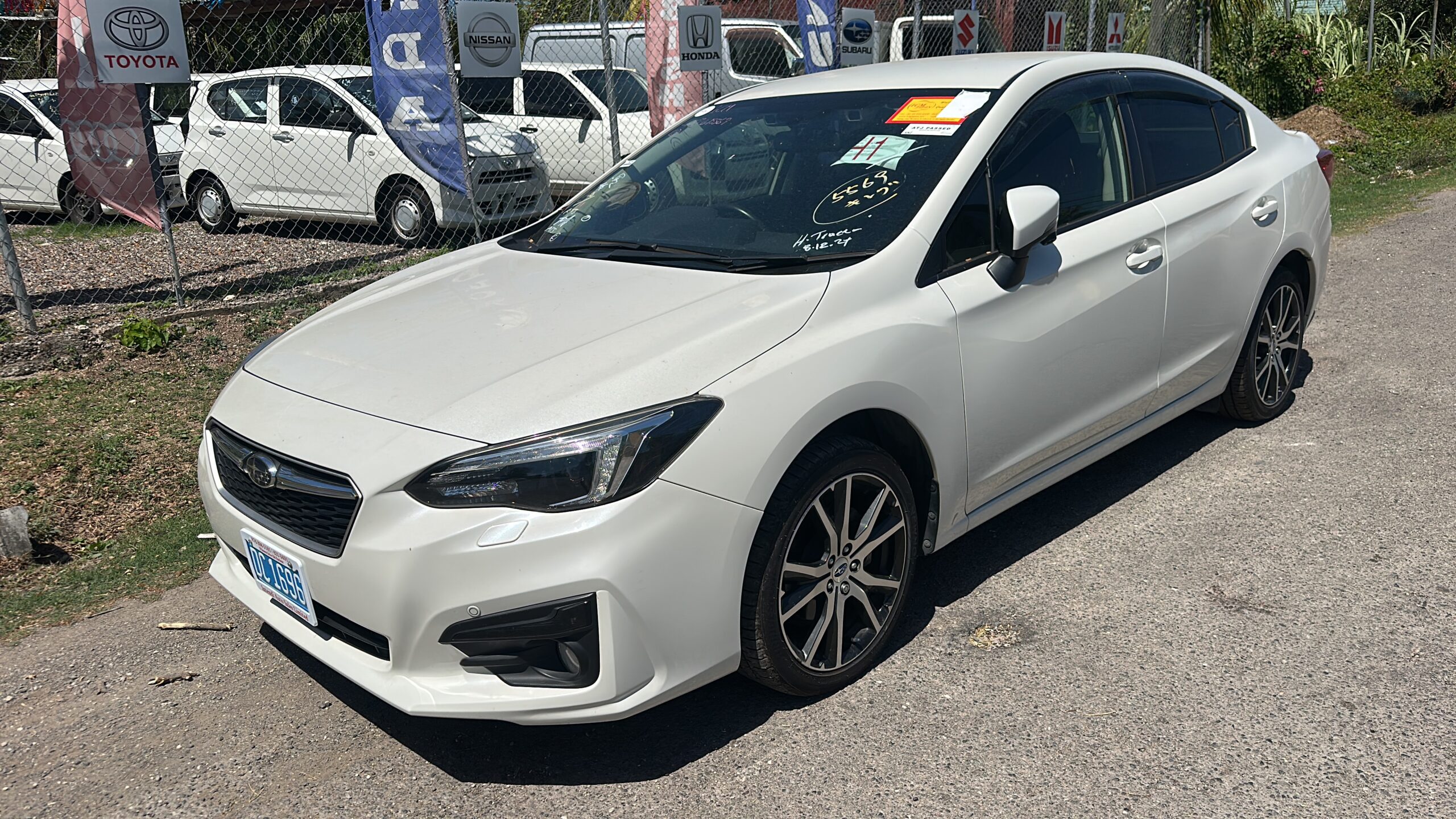 2019 SUBARU IMPREZA G4