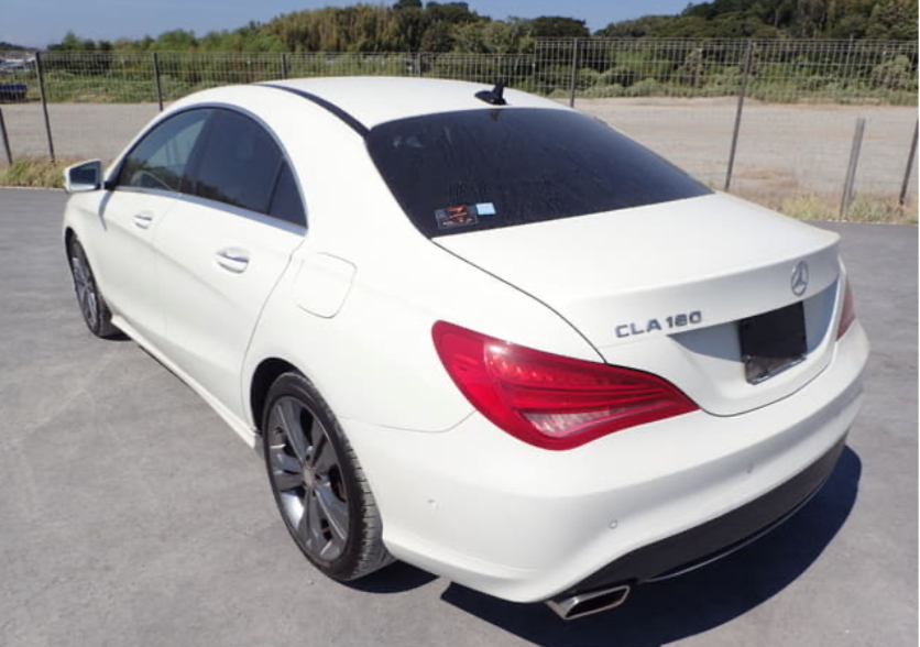 2016 Mercedes Benz CLA 180