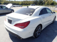 2016 Mercedes Benz CLA 180