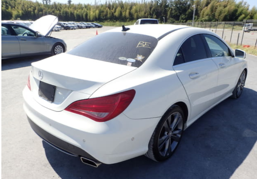 2016 Mercedes Benz CLA 180