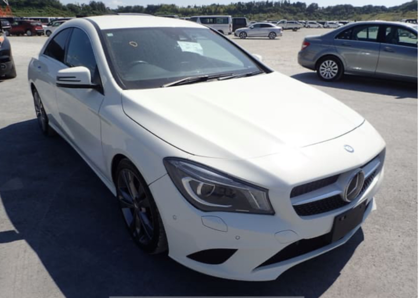 2016 Mercedes Benz CLA 180