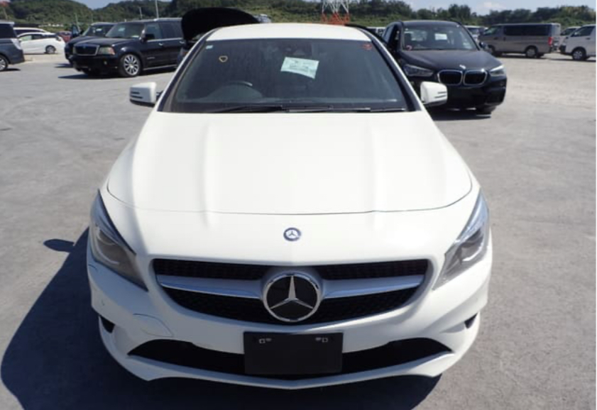 2016 Mercedes Benz CLA 180